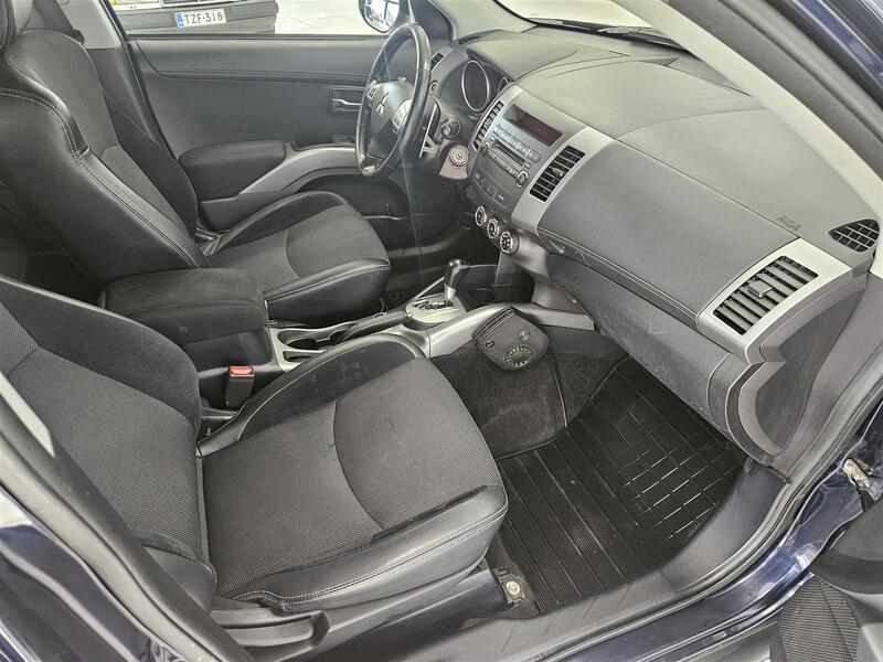 Mitsubishi Outlander vaihtoauto