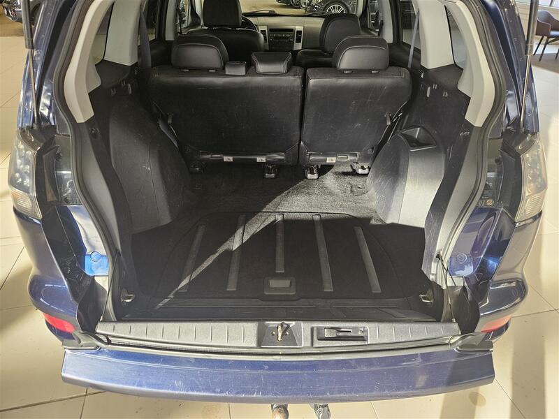 Mitsubishi Outlander vaihtoauto