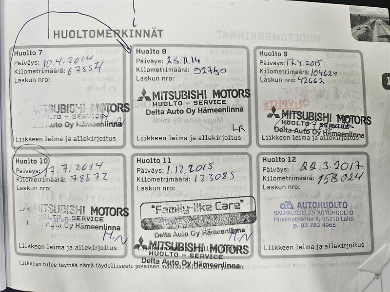 Mitsubishi Outlander vaihtoauto