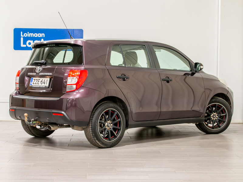 Toyota Urban Cruiser vaihtoauto