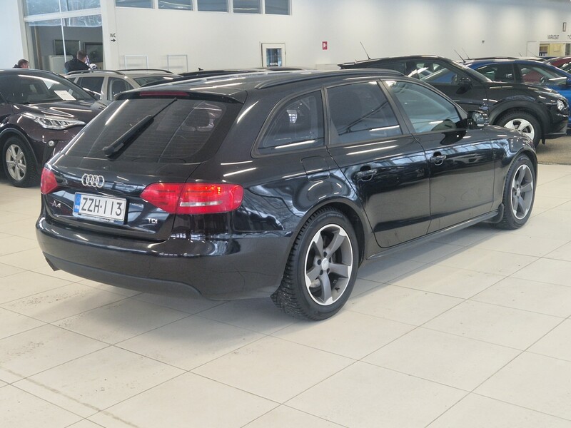 Audi A4 vaihtoauto