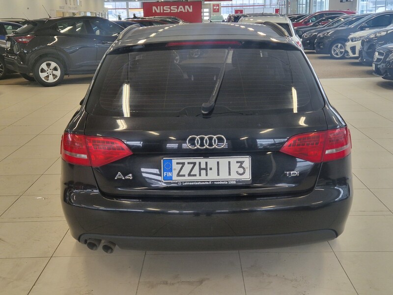 Audi A4 vaihtoauto