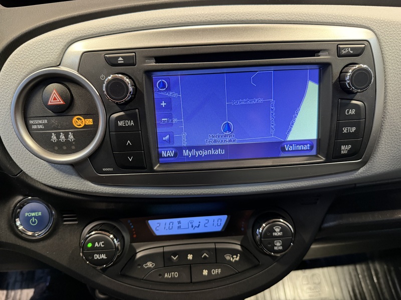 Toyota Yaris vaihtoauto