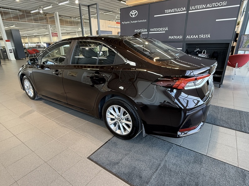 Toyota Corolla vaihtoauto