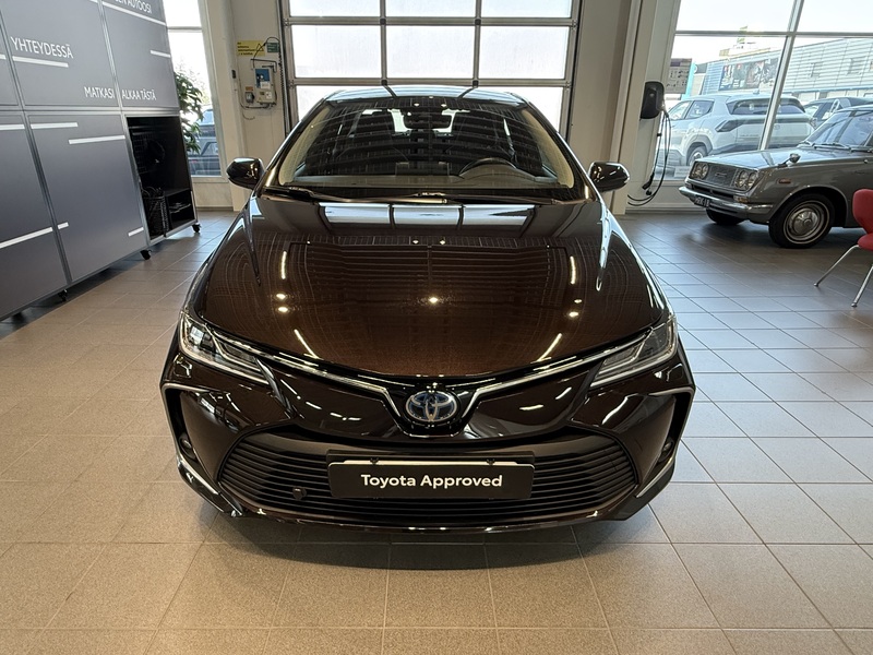 Toyota Corolla vaihtoauto
