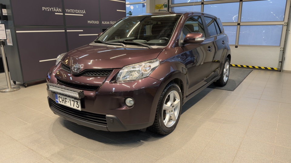 Toyota Urban Cruiser vaihtoauto