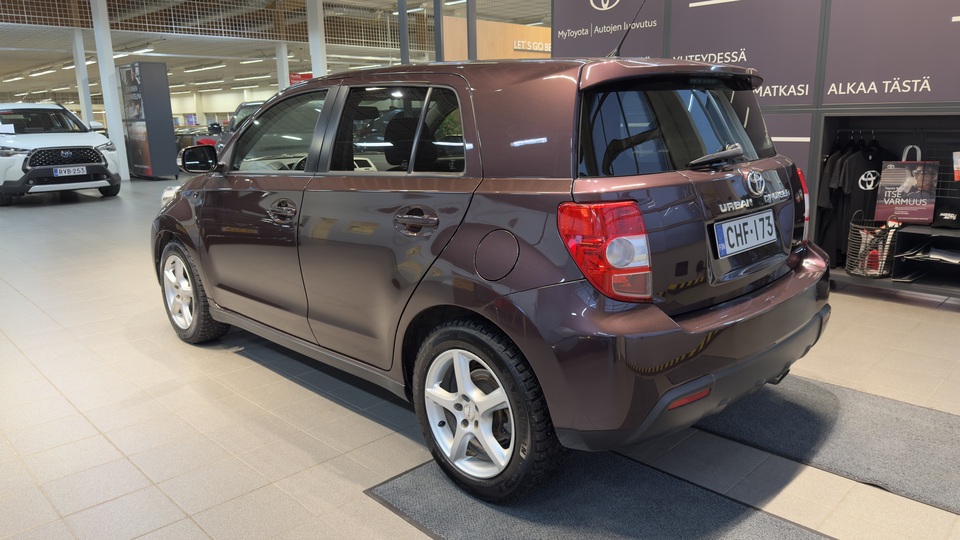 Toyota Urban Cruiser vaihtoauto