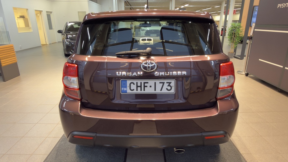 Toyota Urban Cruiser vaihtoauto