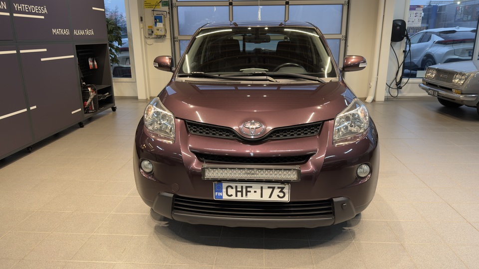 Toyota Urban Cruiser vaihtoauto