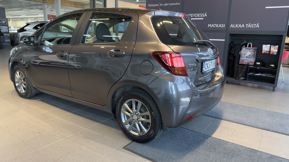 Toyota Yaris vaihtoauto