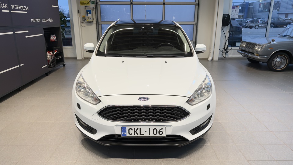 Ford Focus vaihtoauto