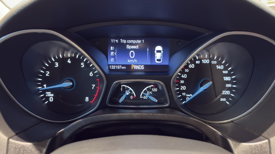 Ford Focus vaihtoauto