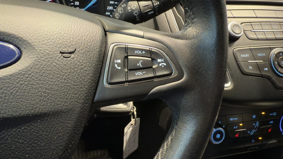 Ford Focus vaihtoauto