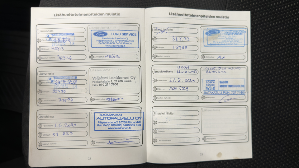 Ford Focus vaihtoauto