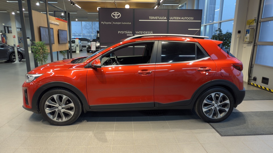 Kia Stonic vaihtoauto