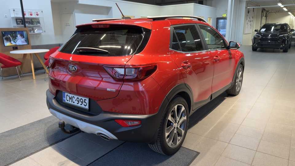 Kia Stonic vaihtoauto