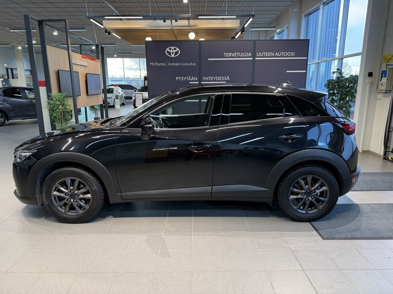 Mazda CX-3 vaihtoauto