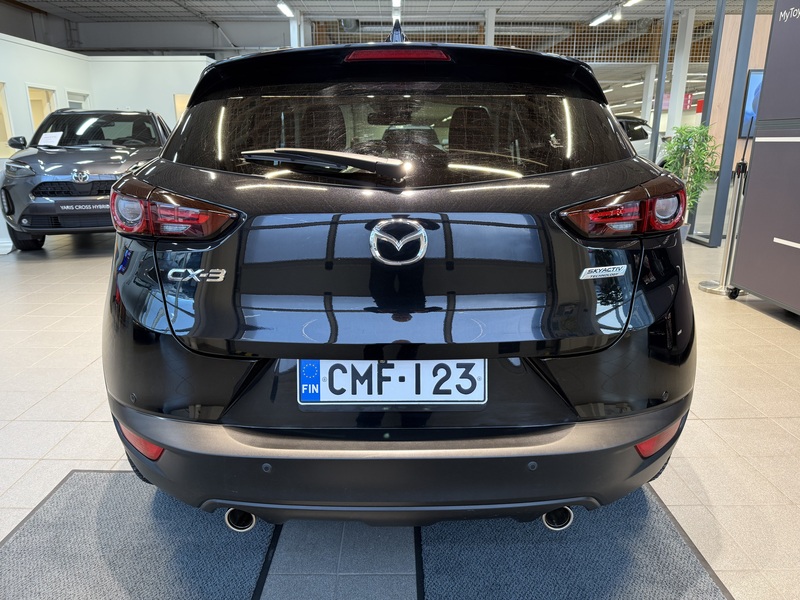Mazda CX-3 vaihtoauto
