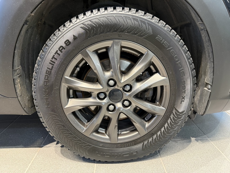 Mazda CX-3 vaihtoauto