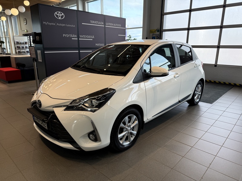 Toyota Yaris vaihtoauto