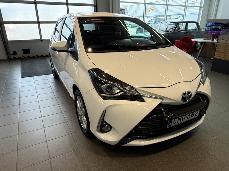 Toyota Yaris vaihtoauto