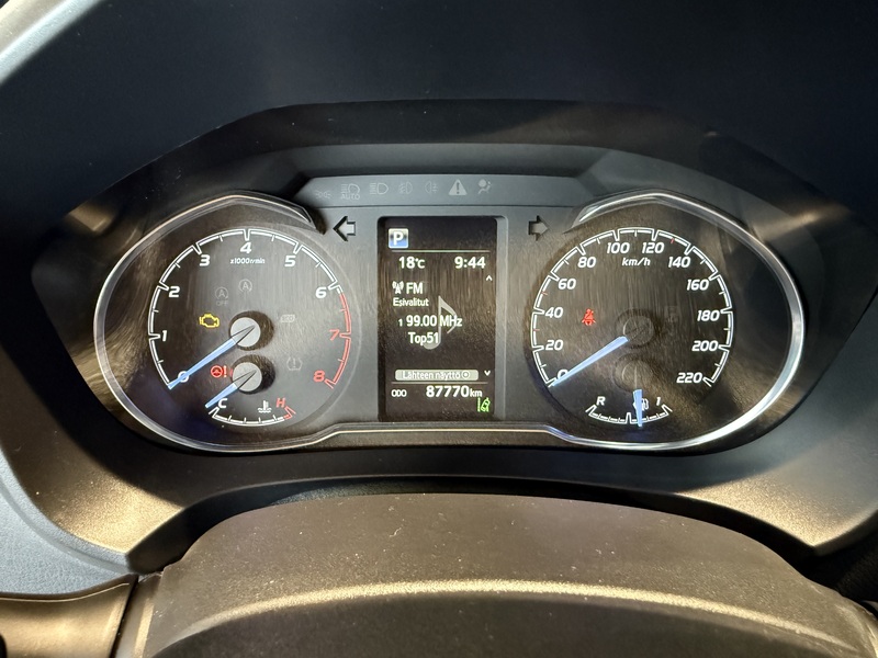 Toyota Yaris vaihtoauto