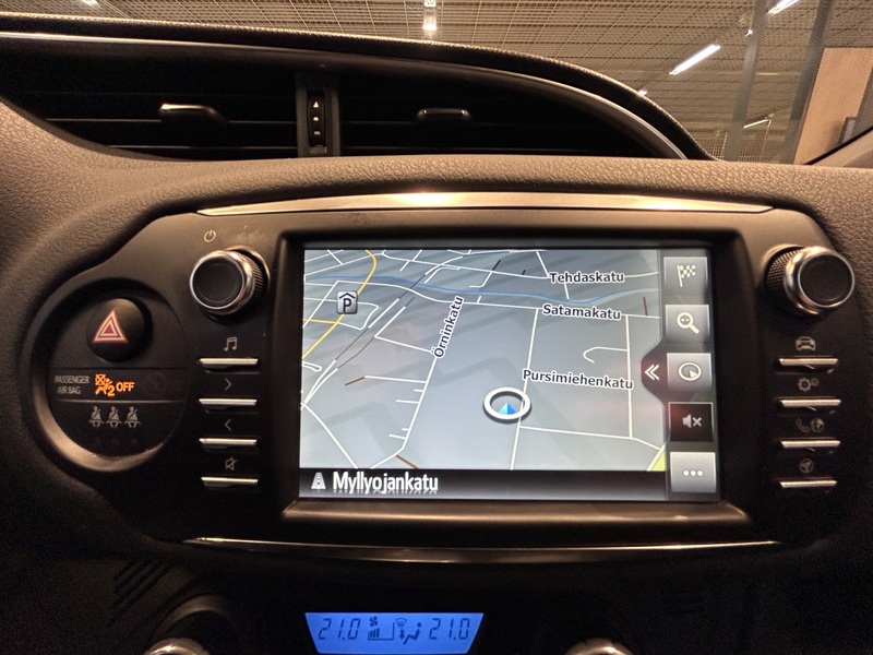 Toyota Yaris vaihtoauto