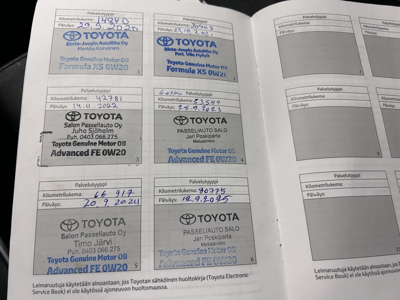 Toyota Yaris vaihtoauto