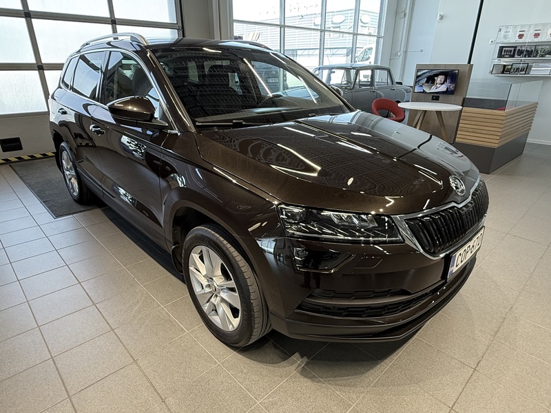 Skoda Karoq vaihtoauto