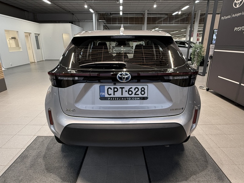 Toyota Yaris Cross vaihtoauto