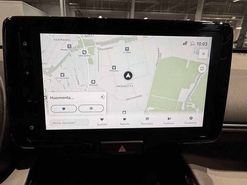 Toyota Yaris Cross vaihtoauto