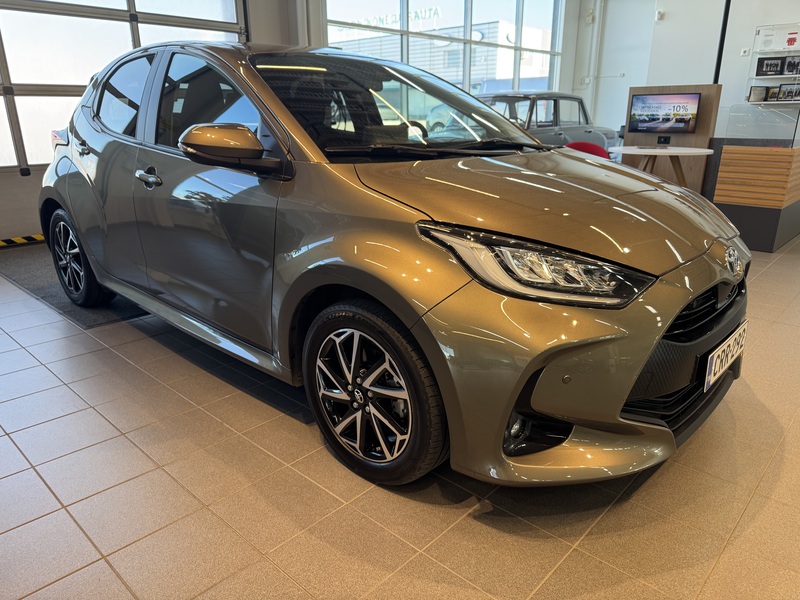 Toyota Yaris vaihtoauto