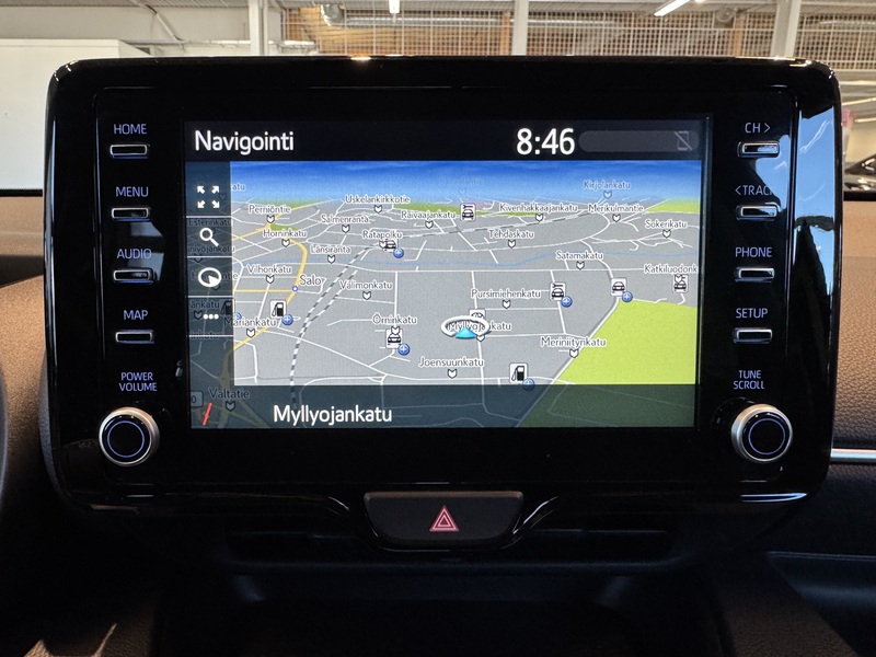 Toyota Yaris vaihtoauto