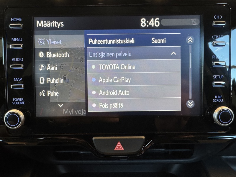 Toyota Yaris vaihtoauto