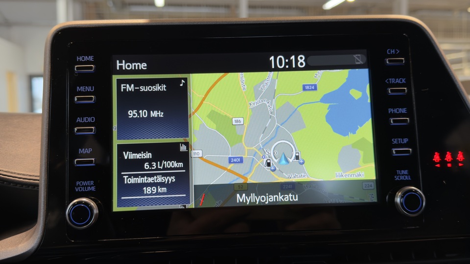 Toyota C-HR vaihtoauto