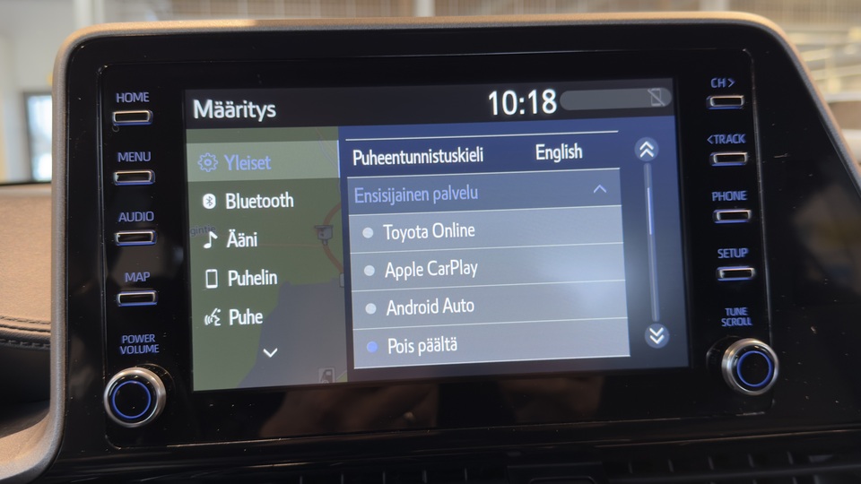 Toyota C-HR vaihtoauto