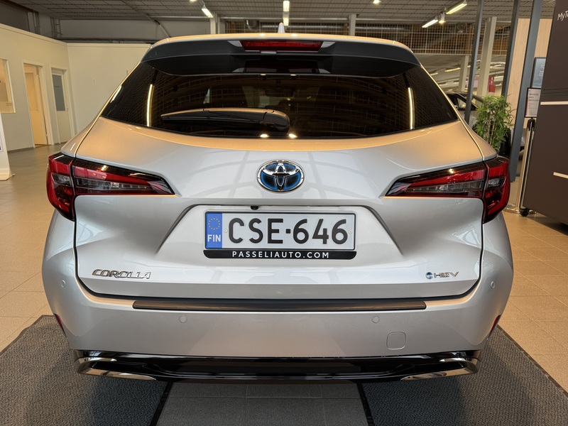 Toyota Corolla vaihtoauto