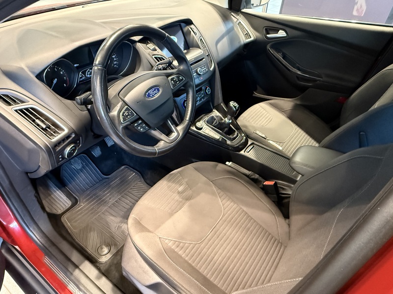 Ford Focus vaihtoauto