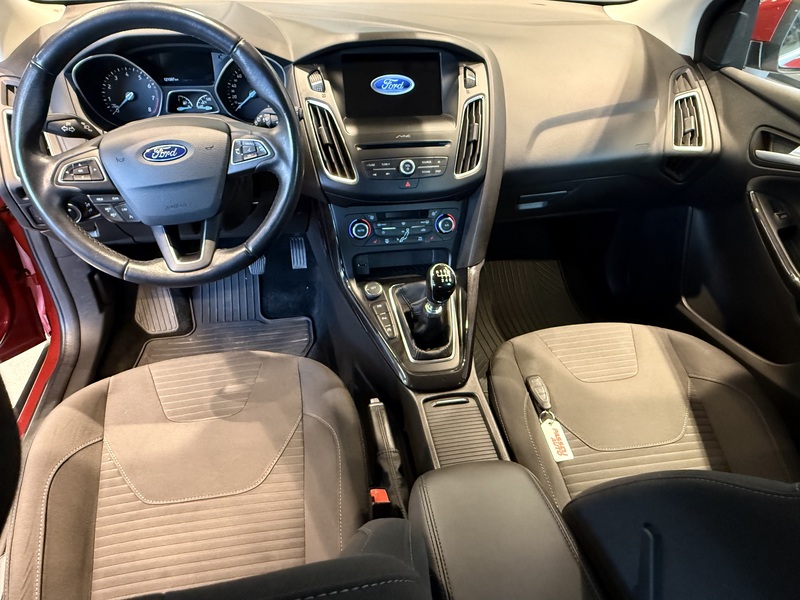 Ford Focus vaihtoauto