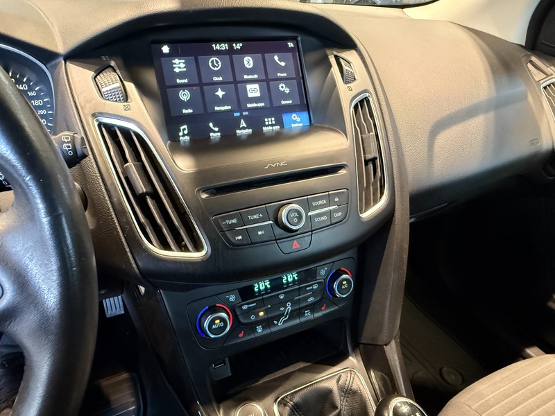 Ford Focus vaihtoauto