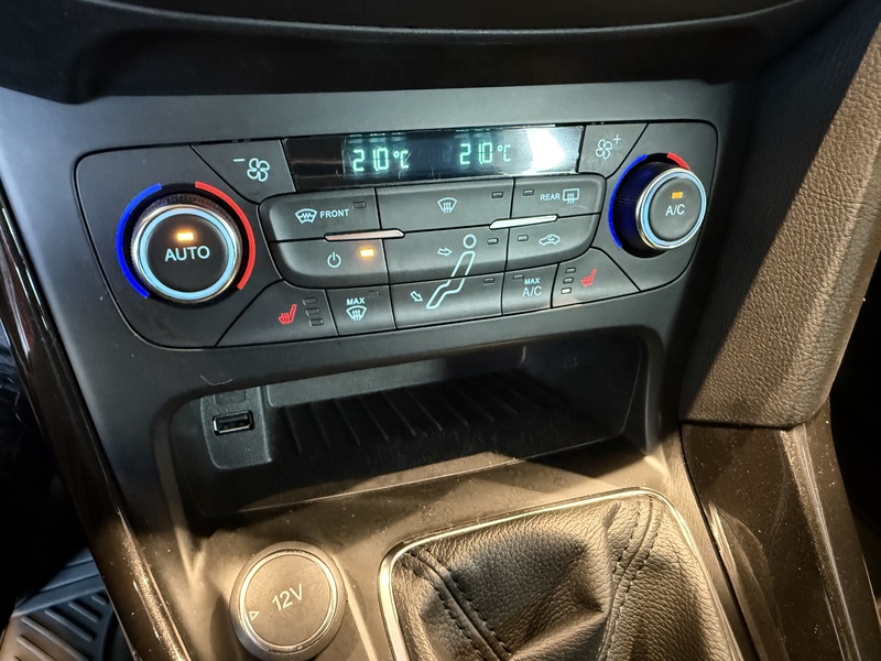 Ford Focus vaihtoauto