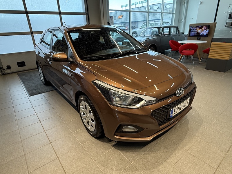 Hyundai i20 Hatchback vaihtoauto