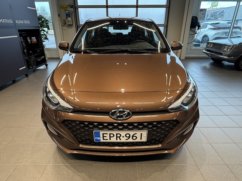 Hyundai i20 Hatchback vaihtoauto
