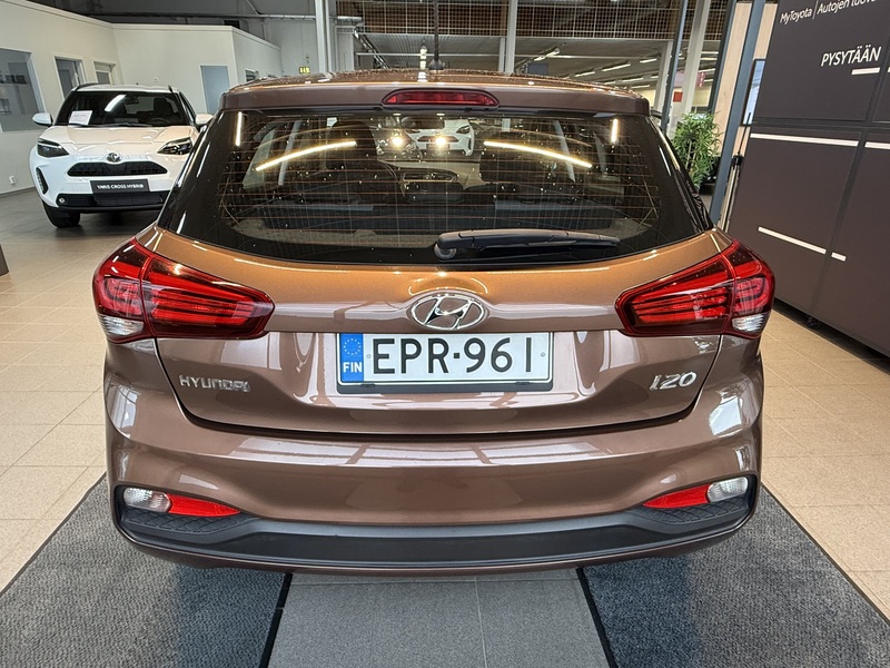 Hyundai i20 Hatchback vaihtoauto