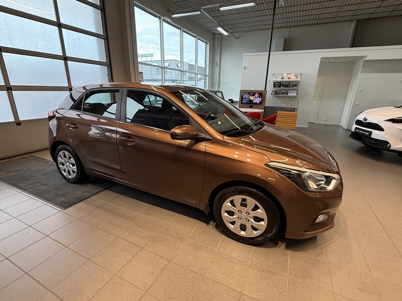 Hyundai i20 Hatchback vaihtoauto