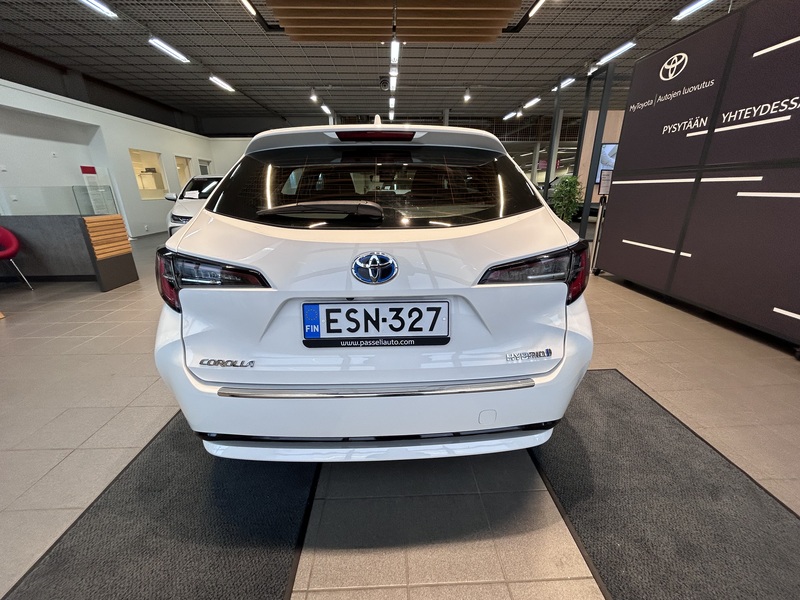 Toyota Corolla vaihtoauto