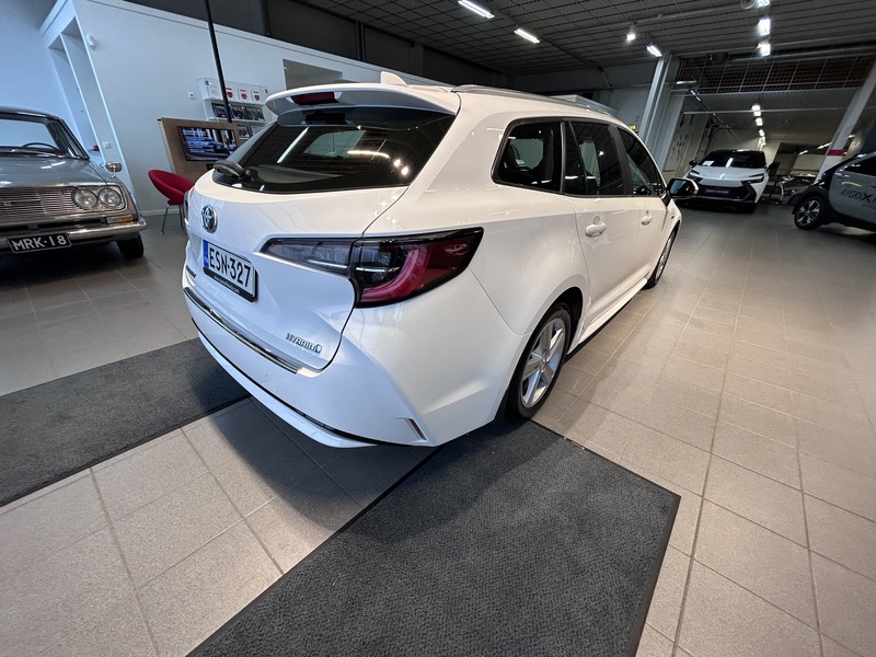 Toyota Corolla vaihtoauto