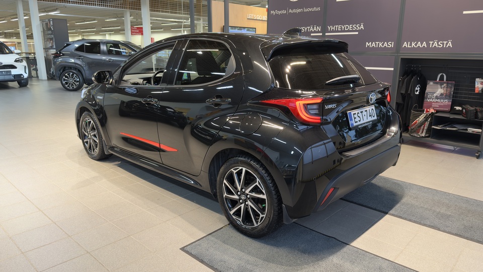 Toyota Yaris vaihtoauto