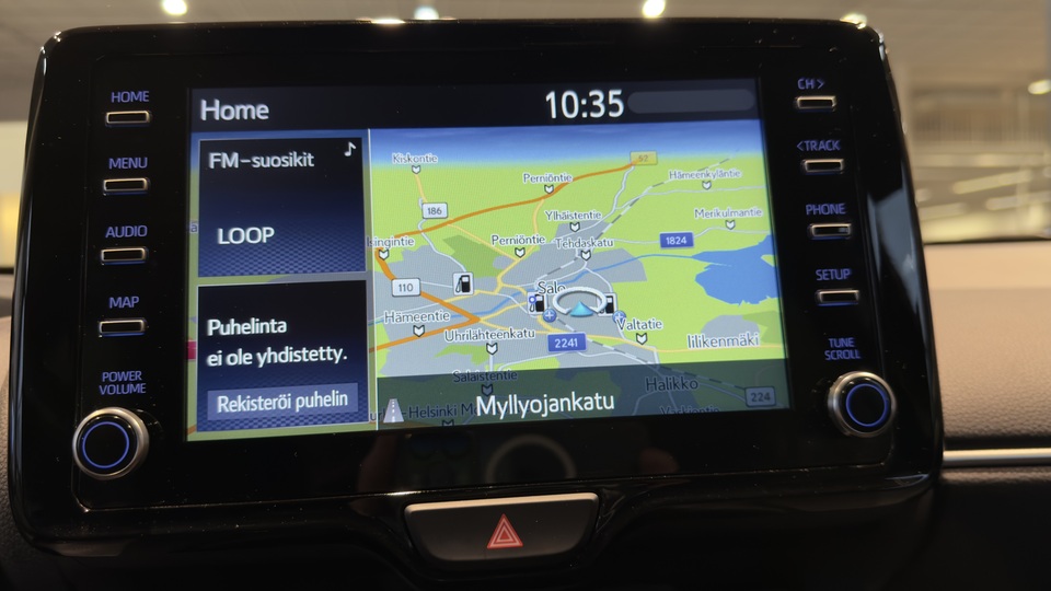 Toyota Yaris vaihtoauto