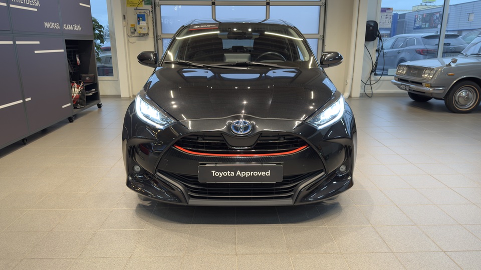 Toyota Yaris vaihtoauto